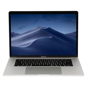 Apple MacBook Pro MV932LL/A 2019 A1990, 15-Inch, Core i9-2.3GHz, 16GB RAM 512GB SSD 1.5GB VRAM, 4GB GRAPHICS RADEON PRO, Touch Bar And Touch ID, English KB- Silver