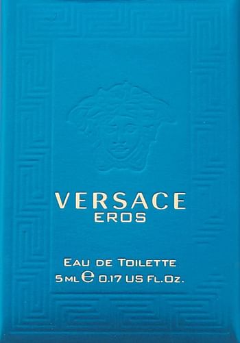 Versace Eros (M) Edt 5Ml - Blue