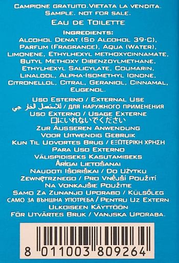 فيرساتشي إيروس (M) ماء تواليت 5 مل - أزرق