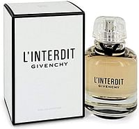 Givenchy L'Interdit Eau De Parfum For Women, 80 ml - White