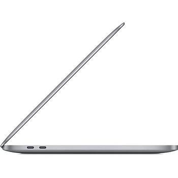 Apple MacBook Pro Laptop 17,1 A2338(13-Inch, M1 Chip, 2020)With Touch Bar and Touch ID, 8GB RAM, 256GB SSD , FaceTime HD Camera, ENG KB  Space Gray