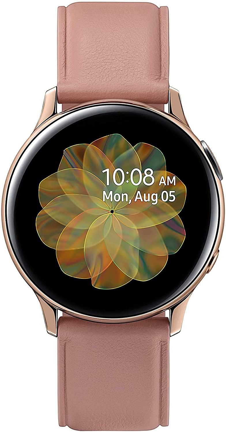 Samsung galaxy watch rose gold cellular online