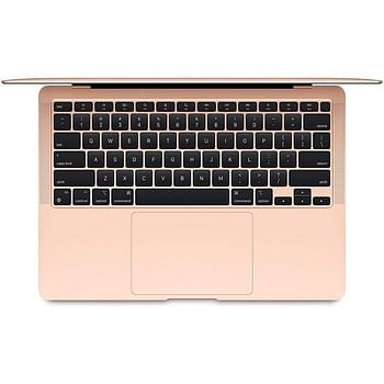 Apple MacBook Air Laptop 10,1 A2337(13-Inch, M1 Chip, 2020) 8GB RAM, 256GB SSD , FaceTime HD Camera, Touch ID, MGN63AB/A,ENG/ARA KB  Space Gray