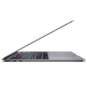 Apple MacBook Pro Laptop 17,1 A2338(13-Inch, M1 Chip, 2020)With Touch Bar and Touch ID, 8GB RAM, 512GB SSD , FaceTime HD Camera,,ENG KB  Space Gray