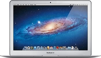 Apple MacBook Air 7،1 (A1465 أوائل 2015) كور i5 1.6 جيجا هرتز 11 بوصة ، ذاكرة الوصول العشوائي 8 جيجا بايت 128 جيجا بايت SSD ، 1.5 جيجا بايت VRAM ، ENG KB فضي