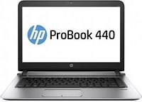 HP ProBook 440 G3, Intel Core i3 6th Generation, 14″ Display, 4GB RAM, 128GB SSD, Windows, Black