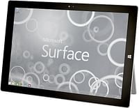 Microsoft Surface Pro 3 Tablet Core i5- 4300U 1.9GHz 256GB SSD 8GB 12.3, Silver