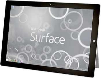 Microsoft Surface Pro 3 Tablet Core i5- 4300U 1.9GHz 256GB SSD 8GB 12.3, Silver