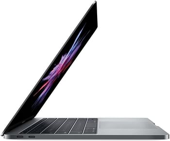 Apple MacBook Pro14,2 (A1708- 2017) Touch bar, 13 inch, Intel core i5 3.1Ghz 8GB Ram,  256GB SSD 1.5GB VRAM, ENG KB Silver