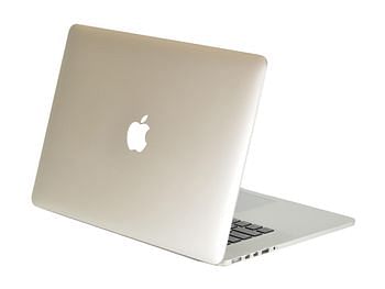 Apple MacBook Pro Laptop 11,2 A1398(15-Inch, Late 2013) Intel core i7, 2GHz, 8GB RAM, 256GB SSD , 1.5GB VRAM,  FaceTime HD Camera,ENG KB  Silver