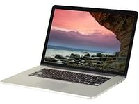 Apple MacBook Pro Laptop 11,2 A1398(15-Inch, Late 2013) Intel core i7, 2.3GHz, 16GB RAM, 256GB SSD , 1.5GB VRAM,  FaceTime HD Camera, ENG KB  - Silver
