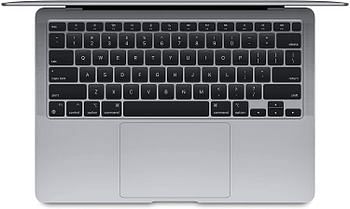 Apple MacBook Air Laptop 10,1 A2337(13-Inch,M1 Chip 2020) 8GB RAM, 256GB SSD , Touch ID &FaceTime HD Camera, ENG KB - Space Gray