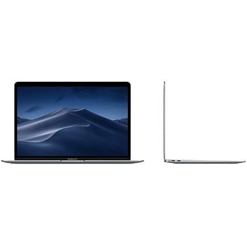 Apple Macbook Air 8,1 , A1932(13-Inch, 2018 ) Touch ID, Intel Core i5, 1.6GHz, 8GB RAM, 128GB SSD, MRE82ZS/A, ENG-KB - Space Gray