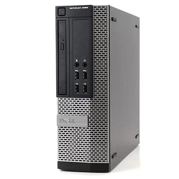 Dell Optiflex 9020 Desktop Computer Intel Core i5-4th Generation 8GB Ram 256GB SSD and Dell P2412HB 24" Monitor with free mouse and keyboard