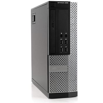 Dell Optiflex 9020 Desktop Computer Intel Core i5-4th Generation 8GB Ram 256GB SSD and Dell P2412HB 24" Monitor with free mouse and keyboard