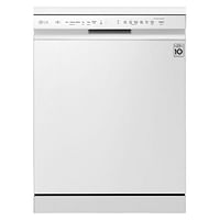 LG Quad Wash Dishwasher DFB512FW,9 Litres - White