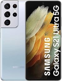 Samsung Galaxy S21 Ultra 5G Single Sim 256GB - 12GB RAM G998B - Phantom Silver