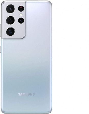 Samsung Galaxy S21 Ultra 5G (G998B), 128GB 12GB RAM, Single Sim, Phantom Silver