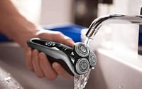 Philips Wet & Dry Electric Shaver, S9711-23 (black)/Black/One Size
