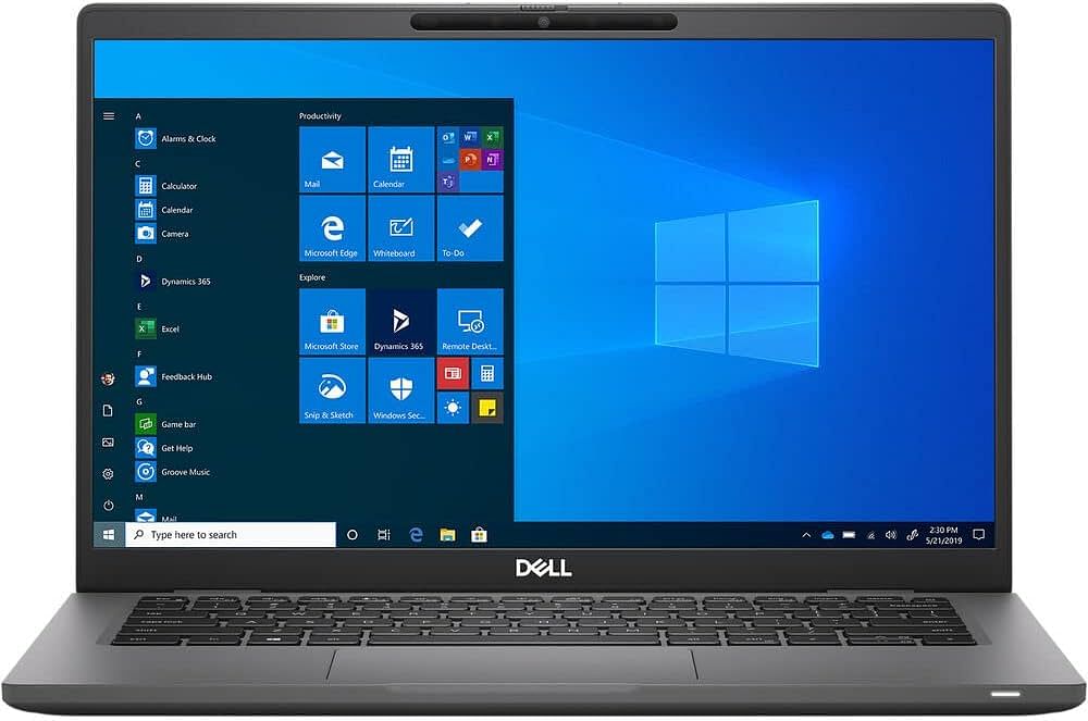 Dell Latitude 7320 - 13.3" FHD (1920*1080) WVA ( wide viewing angle) 300 nits Anti Glare Display - 11th Generation Intel Core i5-1145G7 vPro - 16GB LPDDR4X Ram - 512GB Nvme SSD - Finger Print Reader - US Backlit KB - Intel Iris Xe Graphics