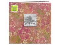 Pioneer Scrapbook Album 12 x 12 in. Tropical Frame Hibiscus - Multicolor