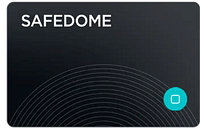 Safedome Recharge Card, Black, One size