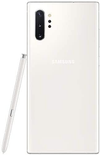 Samsung Galaxy Note 10 Plus Dual SIM - 256GB, 12GB RAM, 4G LTE, Aura White
