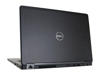 Dell Latitude 5480 Laptop, Intel Core i5 7th Gen (7440HQ), Quad Core 2.6GHz up to 3.8GHz, 8GB DDR4 RAM 256GB SSD, (1920x1080)  14" Display, Windows 10 Pro, Black