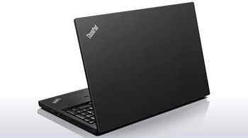 Lenovo ThinkPad T560 15.6" HD Display, i5-6th Gen, 8GB RAM, 256GB SSD, Windows - Black