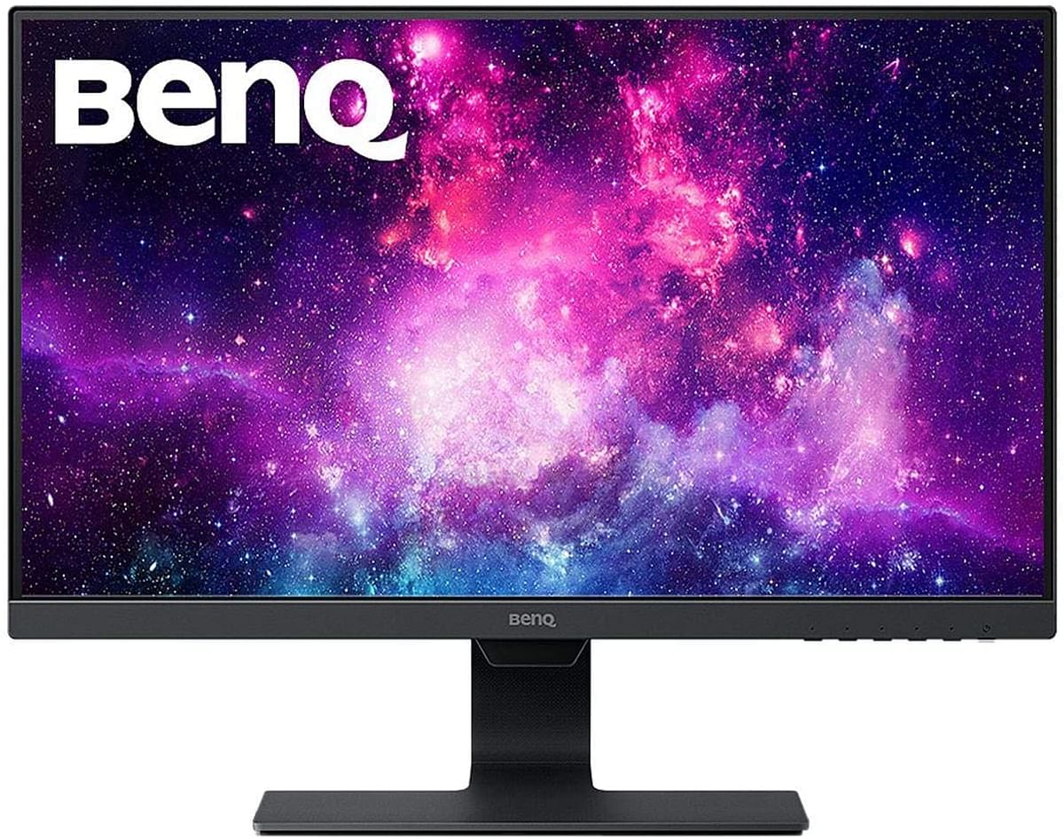 BenQ GW2480 24 Inch FHD 1080p Eye-Care LED Monitor, 1920x1080 Display, IPS ,Brightness Intelligence, Low Blue Light, Flicker-free, Ultra Slim Bezel, Cable Management System, HDMI - Black/Monitor/(GW2480) 23.8 Inch \ IPS FHD \ Eye Care