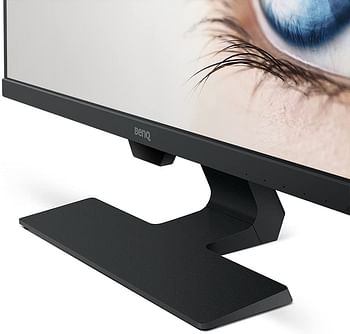 BenQ GW2480 24 Inch FHD 1080p Eye-Care LED Monitor, 1920x1080 Display, IPS ,Brightness Intelligence, Low Blue Light, Flicker-free, Ultra Slim Bezel, Cable Management System, HDMI - Black/Monitor/(GW2480) 23.8 Inch \ IPS FHD \ Eye Care