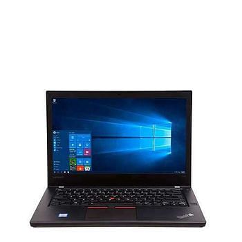 لينوفو ثينك باد T470 ، انتل كور i5 الجيل السادس ، 8 جيجا رام ، 512 جيجا اس اس دي ، لوحة مفاتيح انجليزي عربي ، اسود