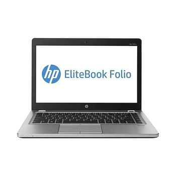 HP Elitebook Folio 9470M 14.1in Screen Display Intel Core i5-3rd Generation 4GB RAM 500GB HDD Intel Graphics/500GB/Silver