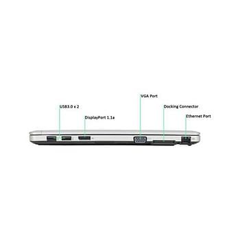 HP Elitebook Folio 9470M 14.1in Screen Display Intel Core i5-3rd Generation 4GB RAM 500GB HDD Intel Graphics/500GB/Silver