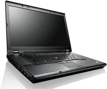 Lenovo ThinkPad W530 15.6in Screen Display Intel Core i7-3rd Generation 8GB RAM 256 SSD Graphics NIVIDIA 2GB, English Keyboard - Black