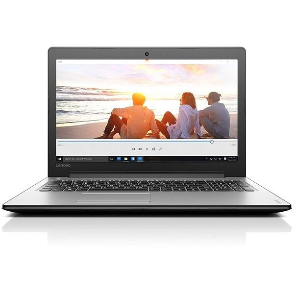 Lenovo Ideapad 310-15IKB Laptop, 15.6 Inch, Core i7-7th Generation, 256GB SSD, 4GB RAM, 2GB Graphics, Win10, ENG/ARA KB, Silver