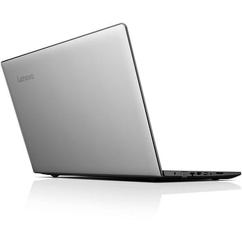 Lenovo Ideapad 310-15IKB Laptop, 15.6 Inch, Core i7-7th Generation, 256GB SSD, 4GB RAM, 2GB Graphics, Win10, ENG/ARA KB, Silver