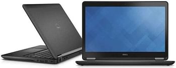 Dell Latitude E7250 12.5in non Touch Display Intel Core i5-5th Generation 4GB RAM 256GB SSD Intel Graphics - Eng keyboard Black