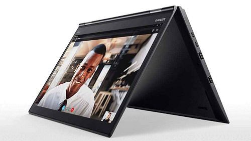 Lenovo ThinkPad X1 YOGA 2-in-1 Laptop - Intel Core i5-6th, 14-Inch Touch, 256GB SSD, 8GB, Windows - Black