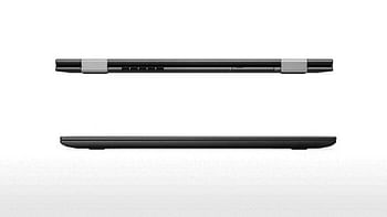 لينوفو ثينك باد X1 يوجا إنتل كور آي 7 الجيل السابع 16 جيجا رام 256 جيجا إس إس دي لوحة مفاتيح باللغة الإنجليزية ، أسود