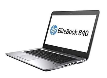 HP EliteBook 840 G4 i5-7th Generation, 8GB RAM, 256SSD, 14.1 inches TouchScreen  Display/Silver