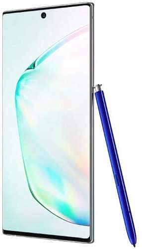 Samsung Galaxy Note 10 Plus Dual SIM 256GB, 12GB RAM, 4G LTE, Aura Glow International Release