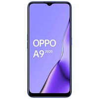 OPPO A9 2020 (Space Purple, 8GB RAM, 128GB Storage)