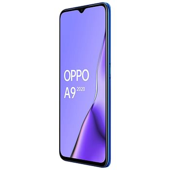 OPPO A9 2020 (Space Purple, 8GB RAM, 128GB Storage)