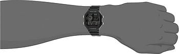 Casio Men's Digital Dial Stainless Steel Band Watch