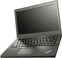 lenovo ThinkPad X250 , Intel Core i5-5th Gen , 2.30GHz, 8GB RAM, 256GB SSD, ENG/ARA KB Black
