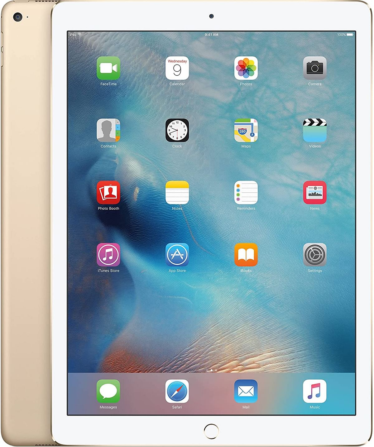 Apple iPad Pro 1st Generation (2015) 12.9 inches WIFI + Cellular 256 GB  - Gold