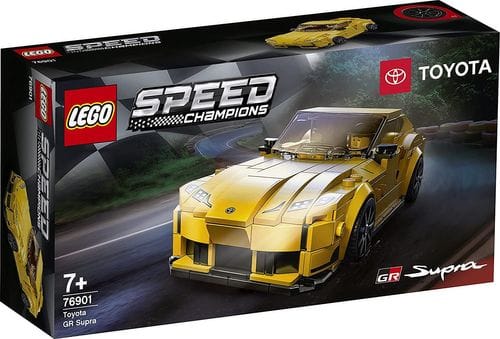 Lego 76901 Lego Speed Champions Yellow Car Buy LEGO Speed