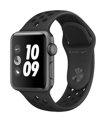 Apple Watch Nike Series 3 (42mm, GPS + Cellular) Space Gray 