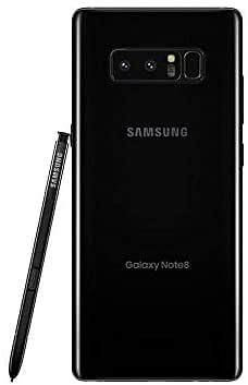 Samsung Galaxy Note 8 Single SIM - 64GB, 6GB RAM, 4G LTE, Blue